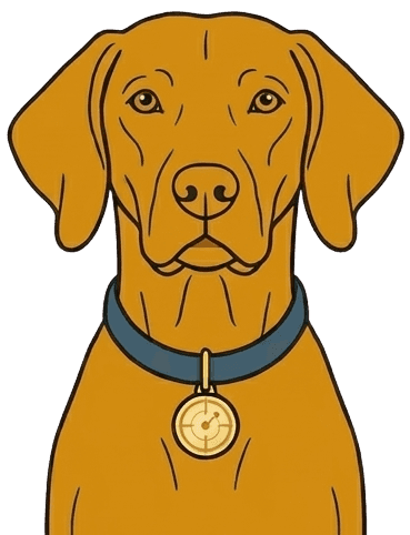 Scout the Vizsla